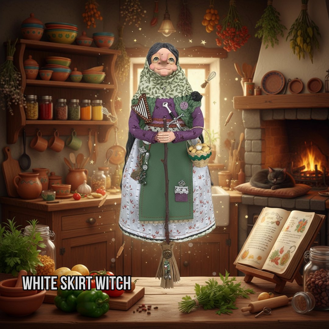 White Skirt Witch 🤍