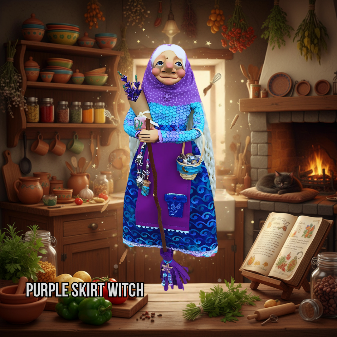 Purple Skirt Witch 💜