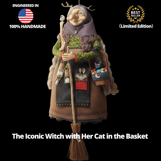 The Witch with Her Cat 🐈‍⬛